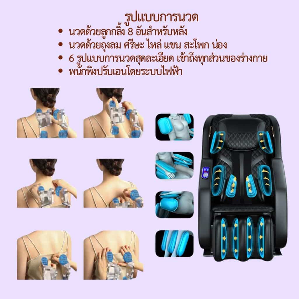 เก้าอี้นวดKPONLINE